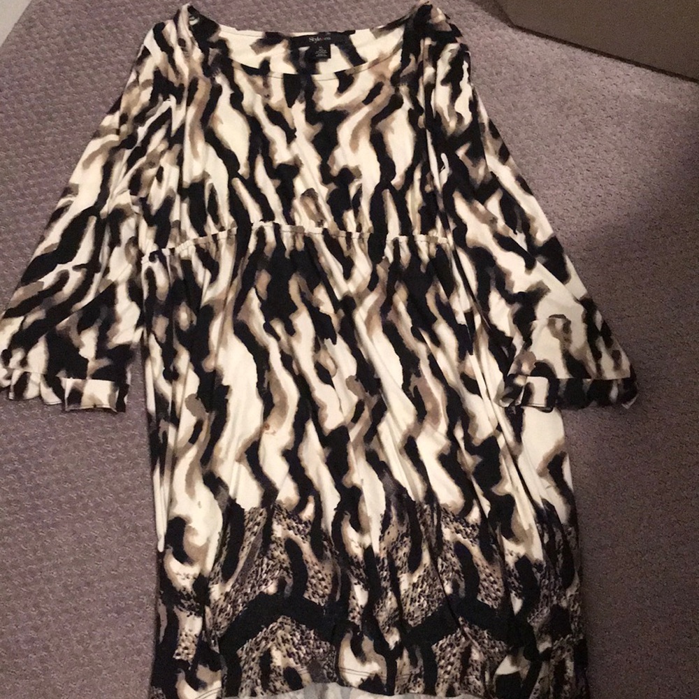 Short loose dress